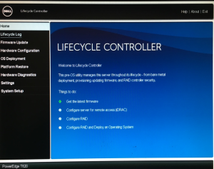 LifeCycle Controller